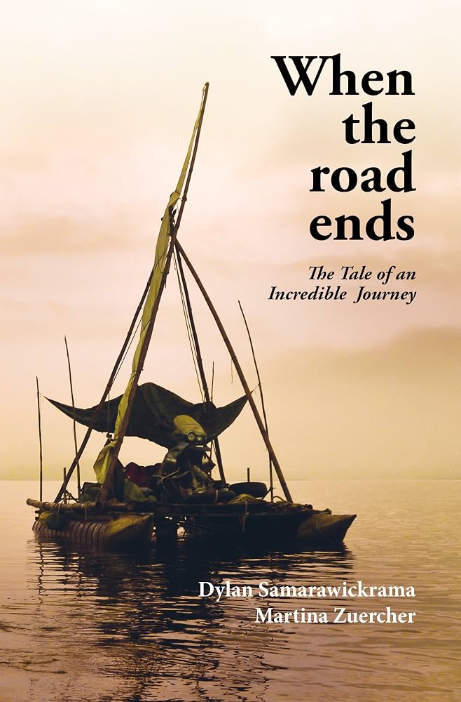 When the Road Ends documentary poster